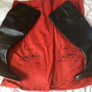 Christian Louboutin Red Sole Boots